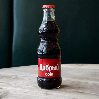 Добрый кола 0.25 стекло